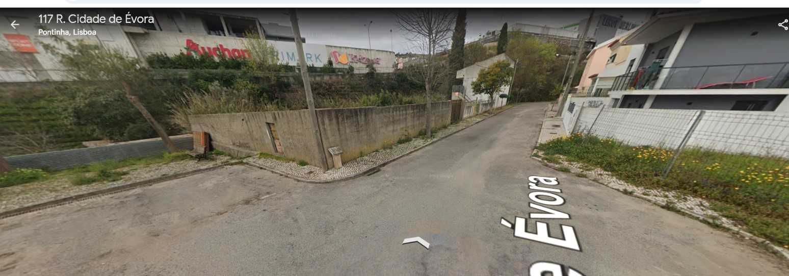 Lote de Terreno Urbano para Construção de Moradia em Famões, Odivelas
