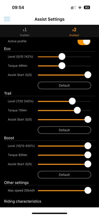 Orbea Rise H30 rozmiar XL 85Nm