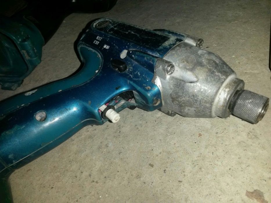 Makita 12V zestaw wkretarka i zakretarka udar klucz