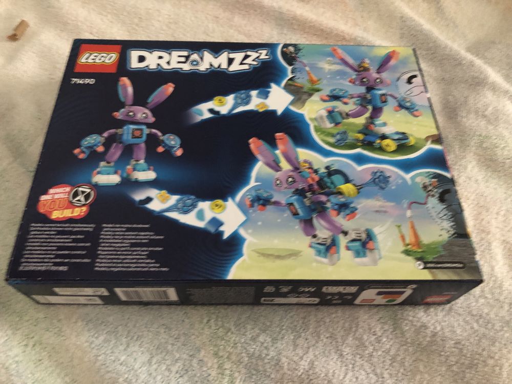 Lego 71490 dreamzzz izzie i bunchu nowe szybka wysyłka
