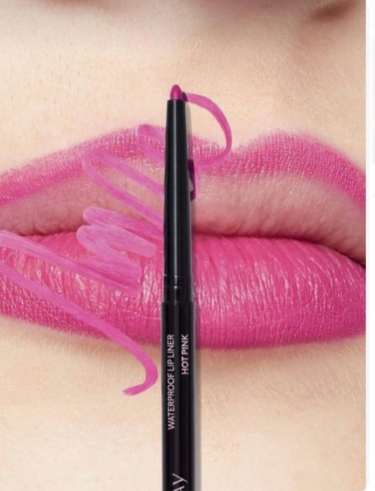 Wodoodporna Konturówka do Ust «Hot Pink » (Matujący)