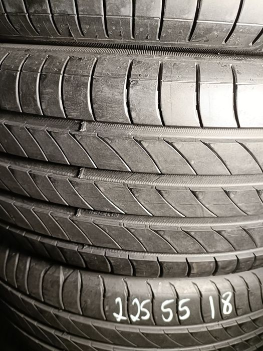 Pneus 225/55/18.