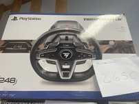Volante e pedais ps5/ps4 e pc