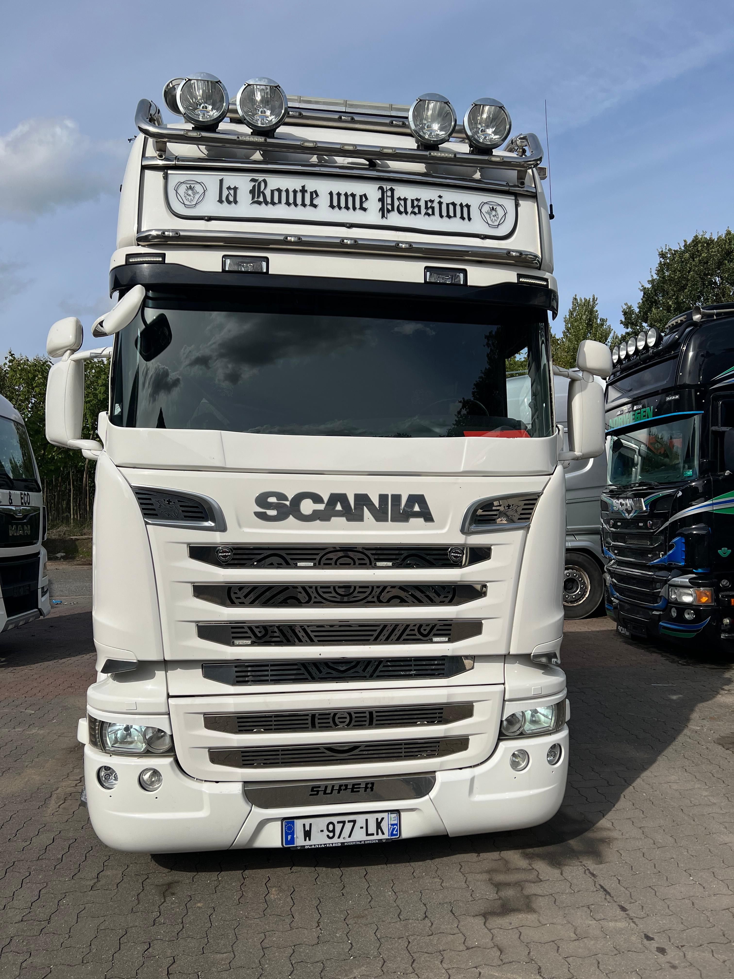 Scania R580 SHOW TRUCK