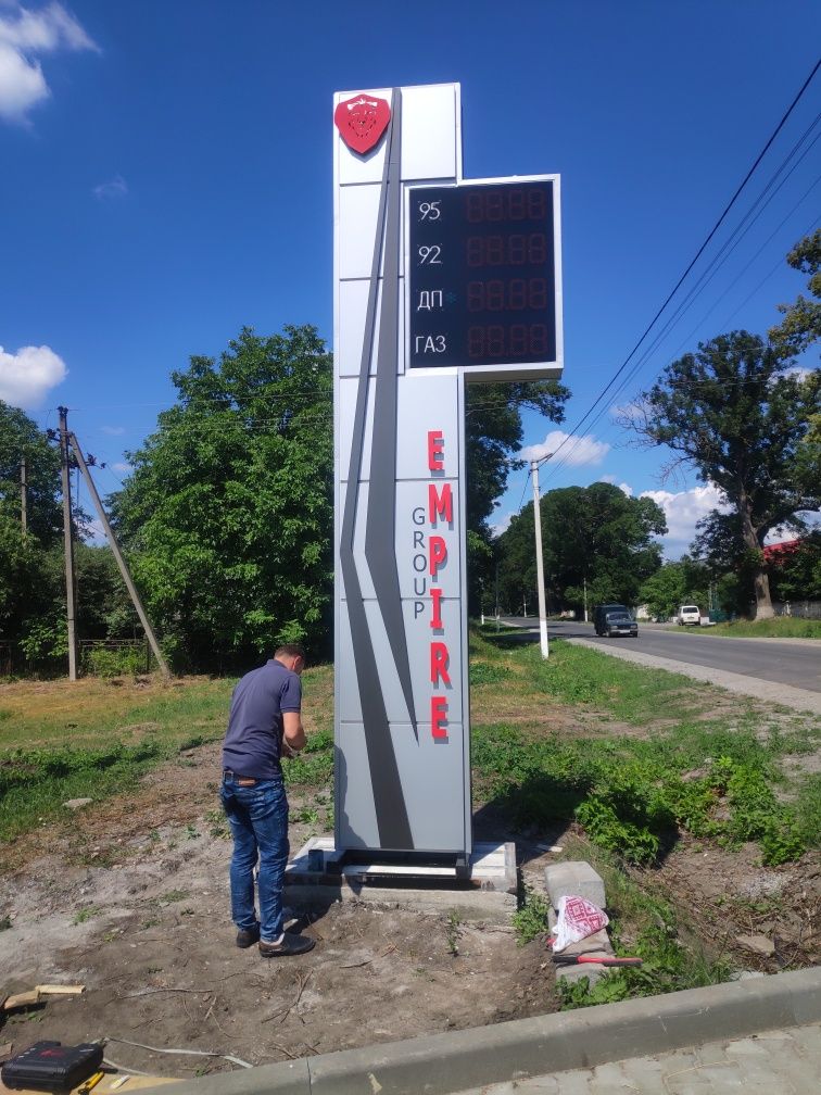 Модульна АЗС (безоператорна)