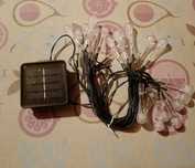 Lampki solarneee