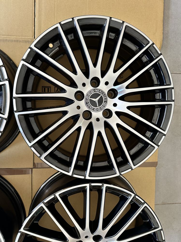 Oryginalne felgi Mercedes A B C Klasa W205 206 W177 W176 CLA 18'' Vito
