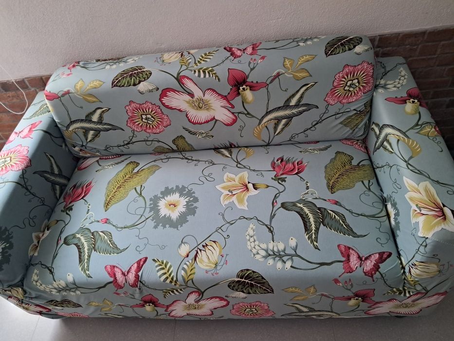 Sofá 2 lugares Ikea como novo