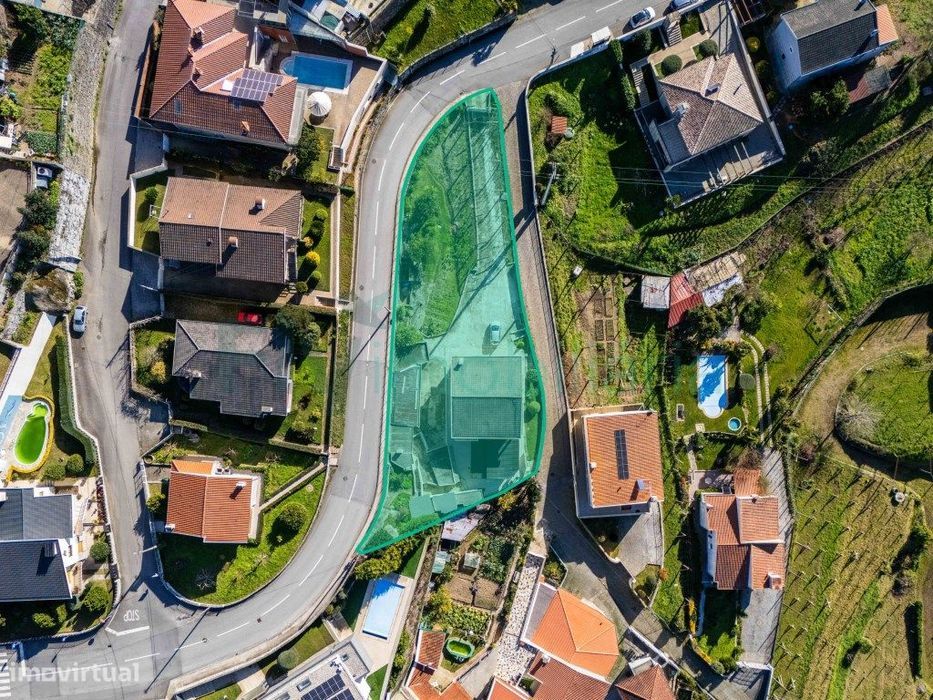 Moradia Isolada na Costa concelho de Guimaraes