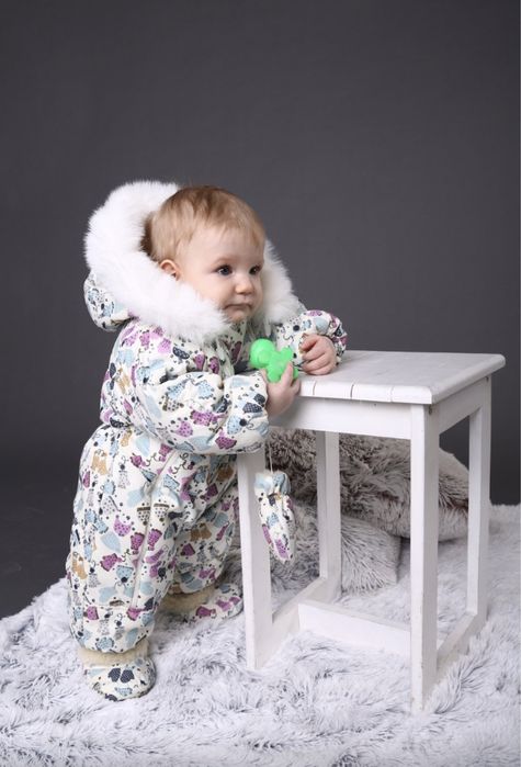 Зимовий комбінезон-трансформер