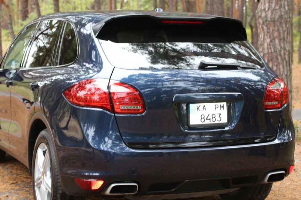Porsche Cayenne 2011 3.6