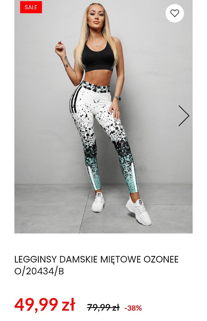 Legginsy damskie roz.L