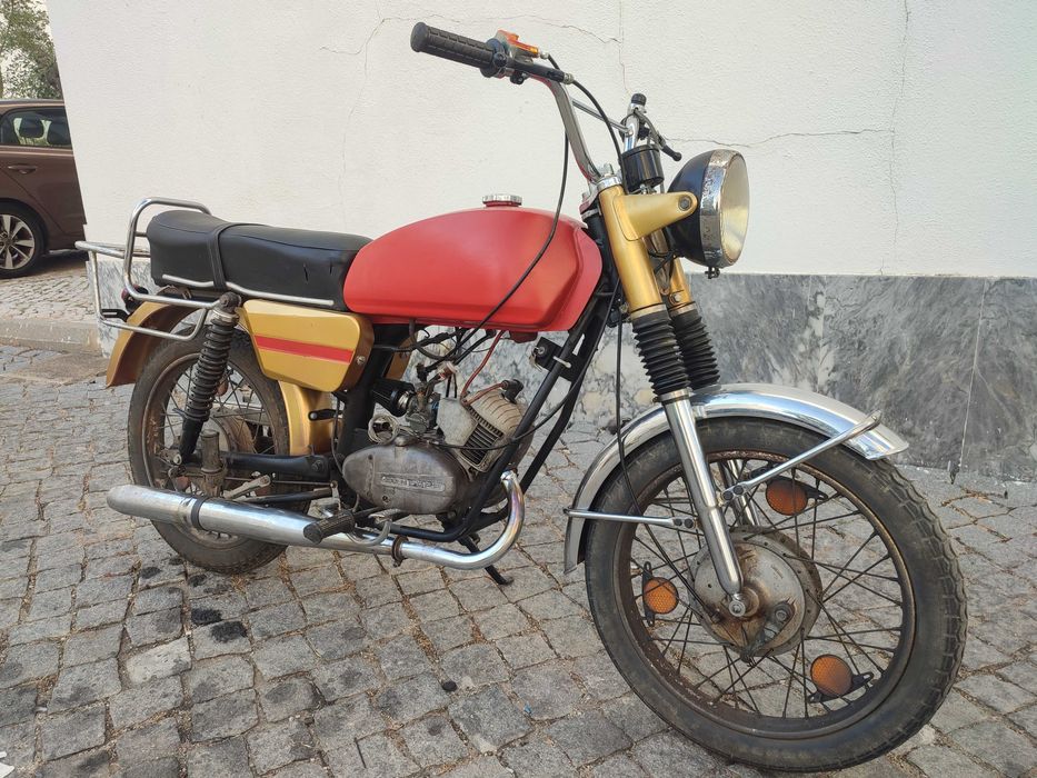 Motorizada Casal 50cc com Doc Unico (Possibilidade de entrega)