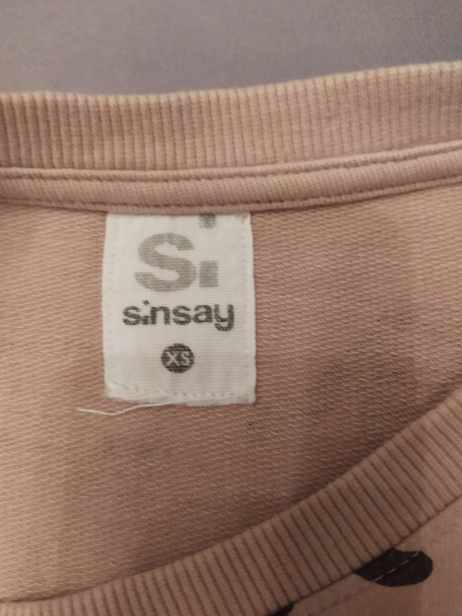 Bluza Sinsay w kotki