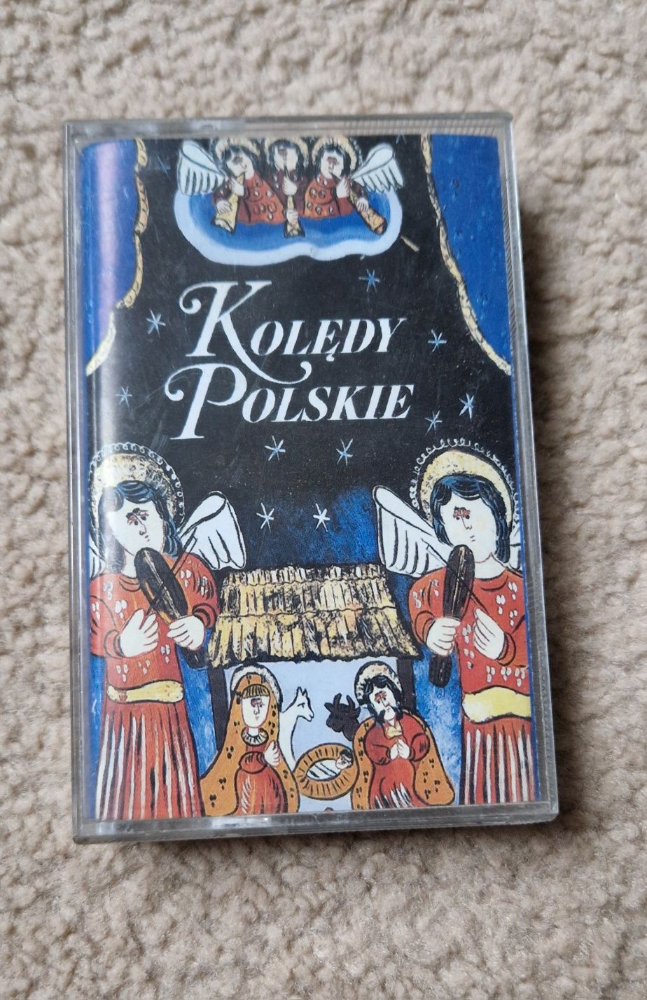 Kaseta magnetofonowa Kolędy Polskie Kaseta audio