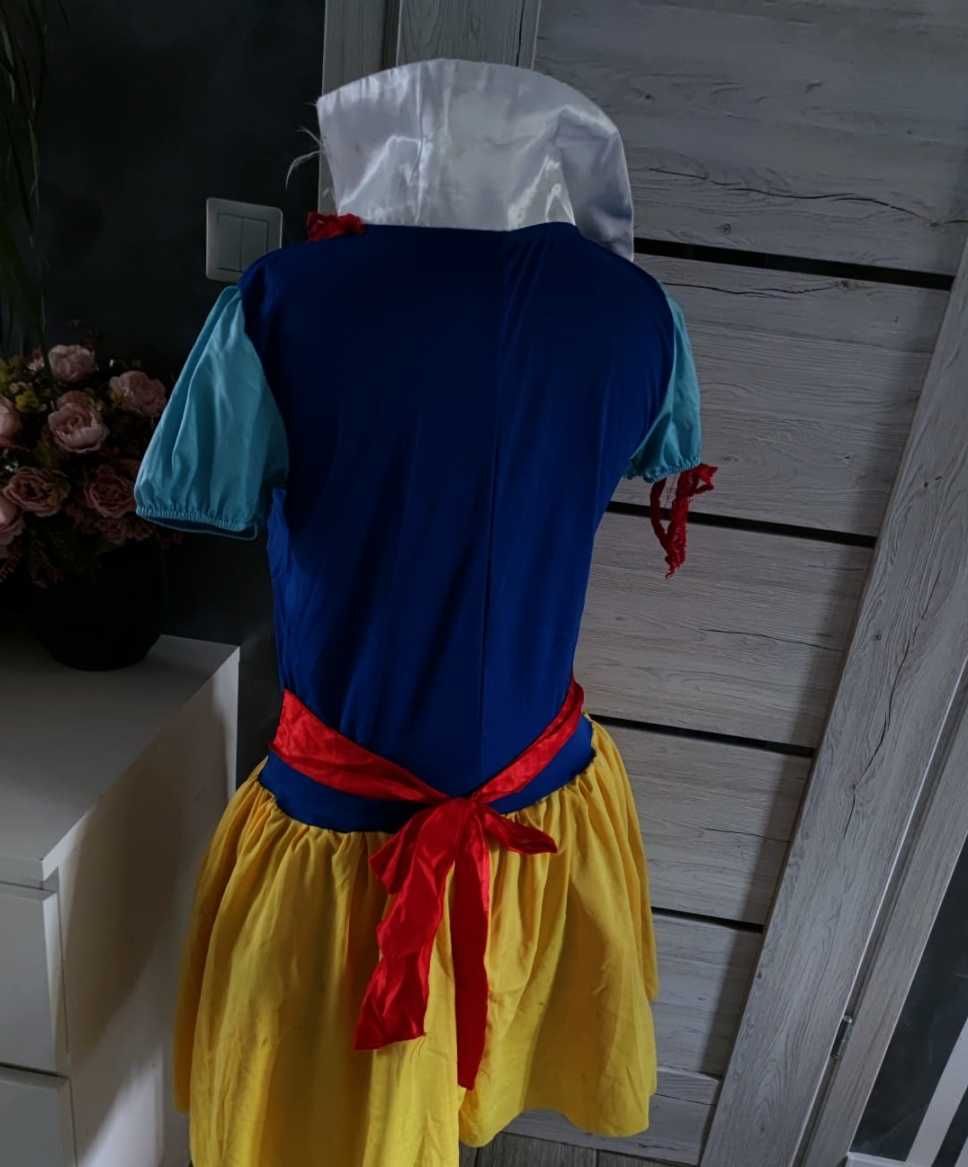 kostium na halloween przebranie damski rozmiar m l śnieżka zombie