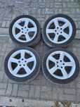 Alufelgi Mercedes R17 z oponami SLK R172/R171
