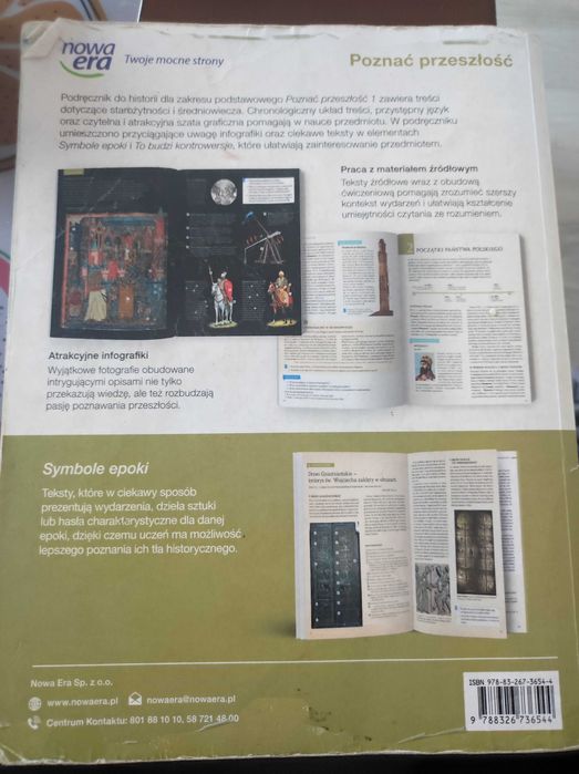 Historia, Nowa Era . Poznać przeszłość 1