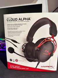 Słuchawki HYPERX Cloud Alpha