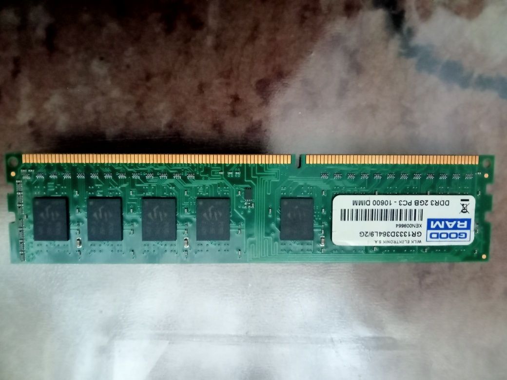 ОЗУ DDR3 2GB Goodram