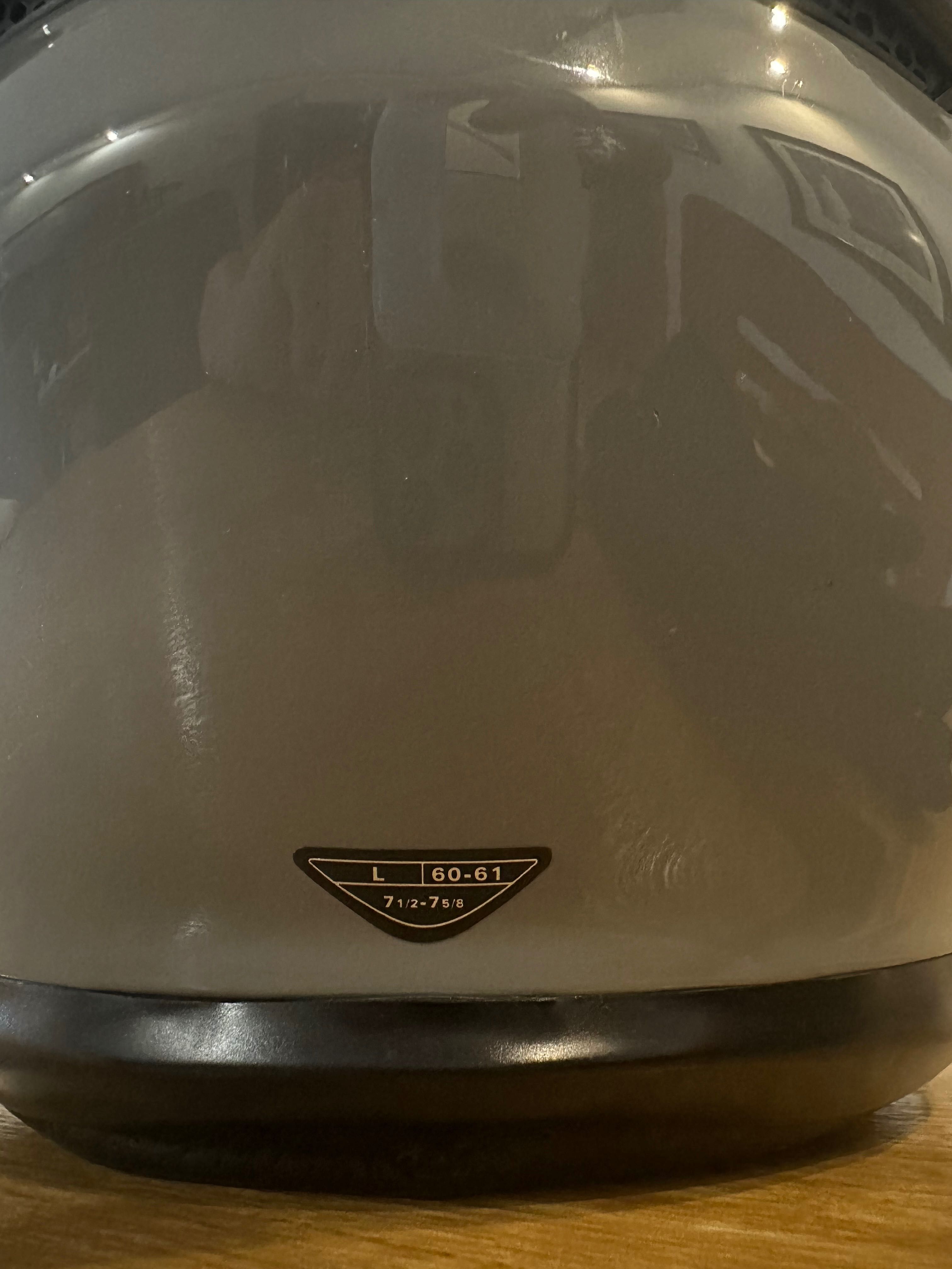 AGV K6 Cinzento L
