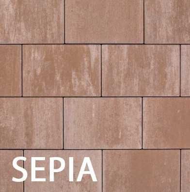 Płyty Linero SILVA MILO GRAFIRI 6 cm Semmelrock HDS - 54,15 zł / m2