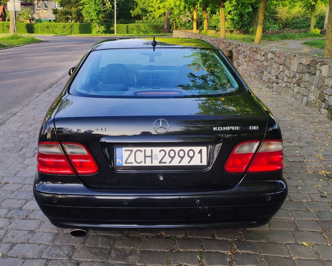 Mercedes CLK W208 Awangarde