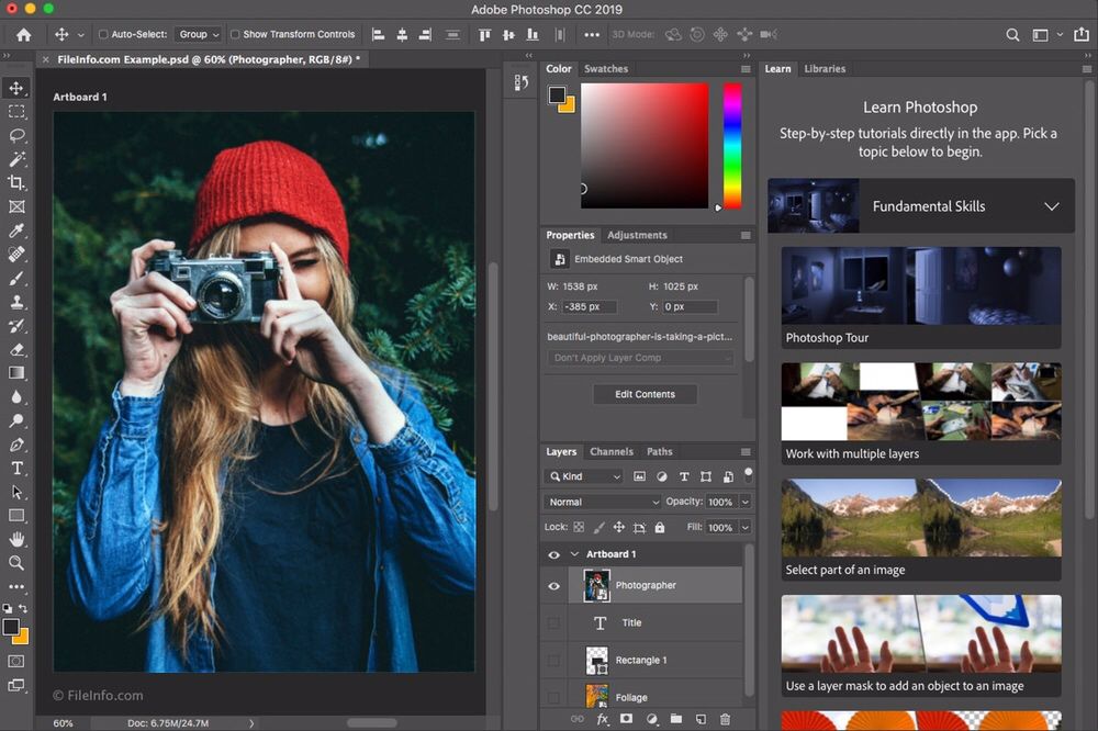 Trabalhos em Photoshop
