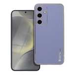 Futerał LEATHER CASE skórzany do SAMSUNG S24 Plus niebieski