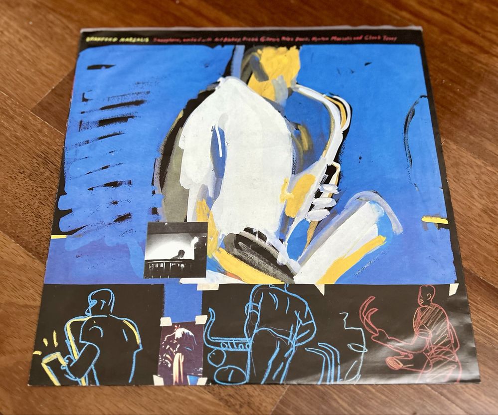 Sting - Bring On The Night / 1986 Germany 2LP vinyl album