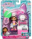 Gabby's Dollhouse Koci Domek Gabi kuchnia i ogród - 2 zestawy