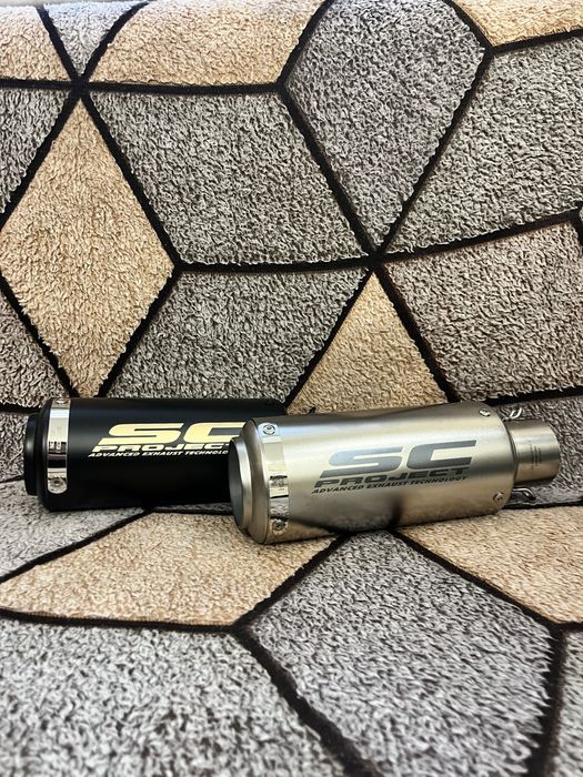 Вихлоп Sc project