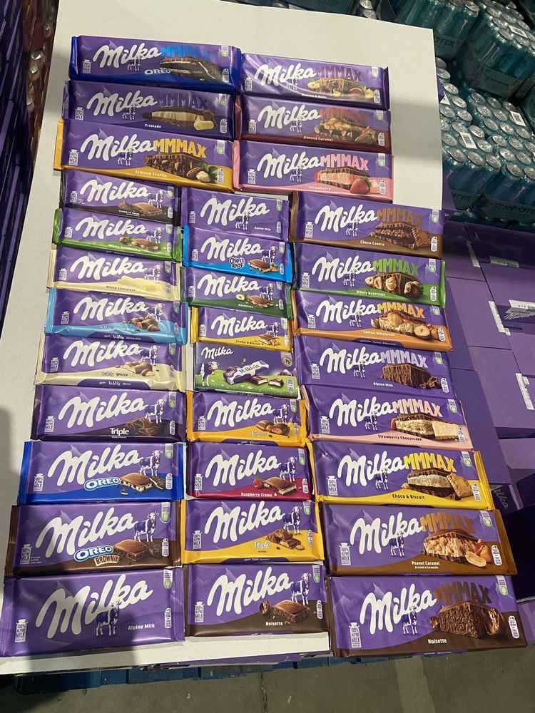 Milka 300 г в асортименті, не Польща!