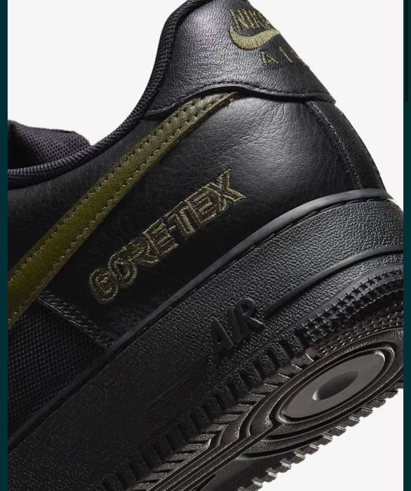 Чоловічі оригінальні кросівки Nike Air Force 1 Gore-Tex