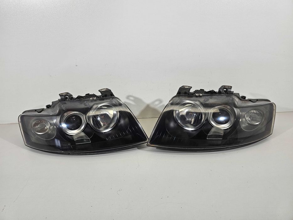 Audi A4 B6 Cabrio Kabriolet Lampy Przód Przednie Lewa+Prawa Europa