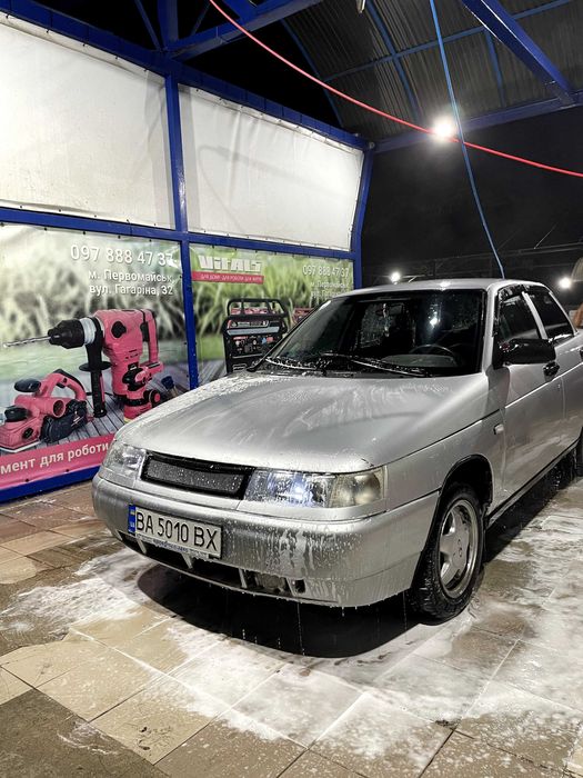 Ваз 2110 газ/бензин