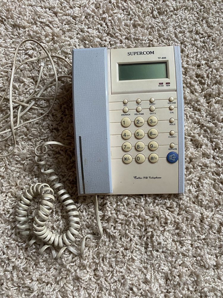 Телефон стационарный с определителем номера