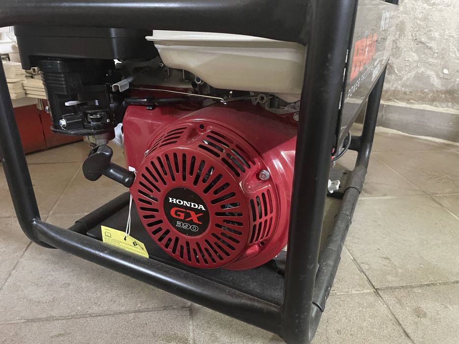 Генератор HONDA 5 кВт ( Brava ) NAC 7000 В НАЯВНОСТІ Оригінал