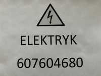 Elektryk usuwanie usterek wymiana instalacji Elektrycznej