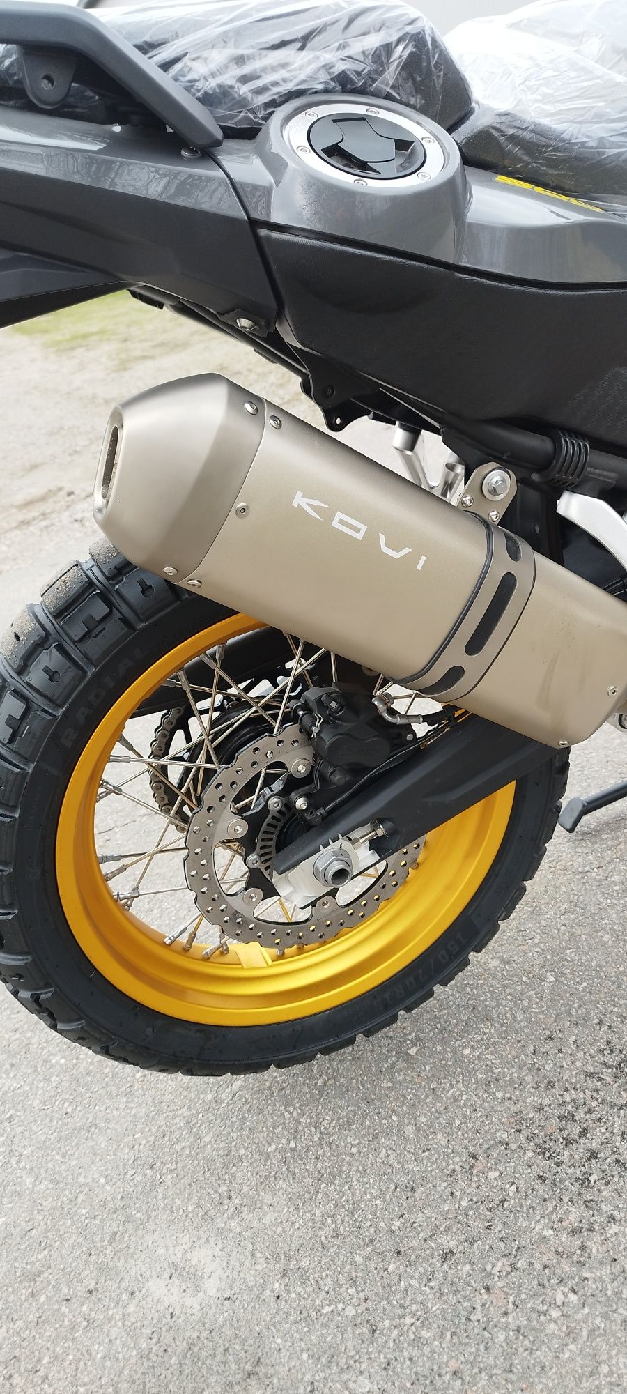 Мотоцикл Kovi 500 AVENTURA