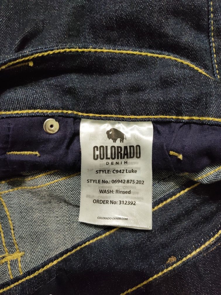 Джинси чоловічі Colorado denim