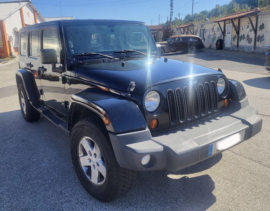 Jeep Wrangler Unlimited Sahara 2.8 diesel