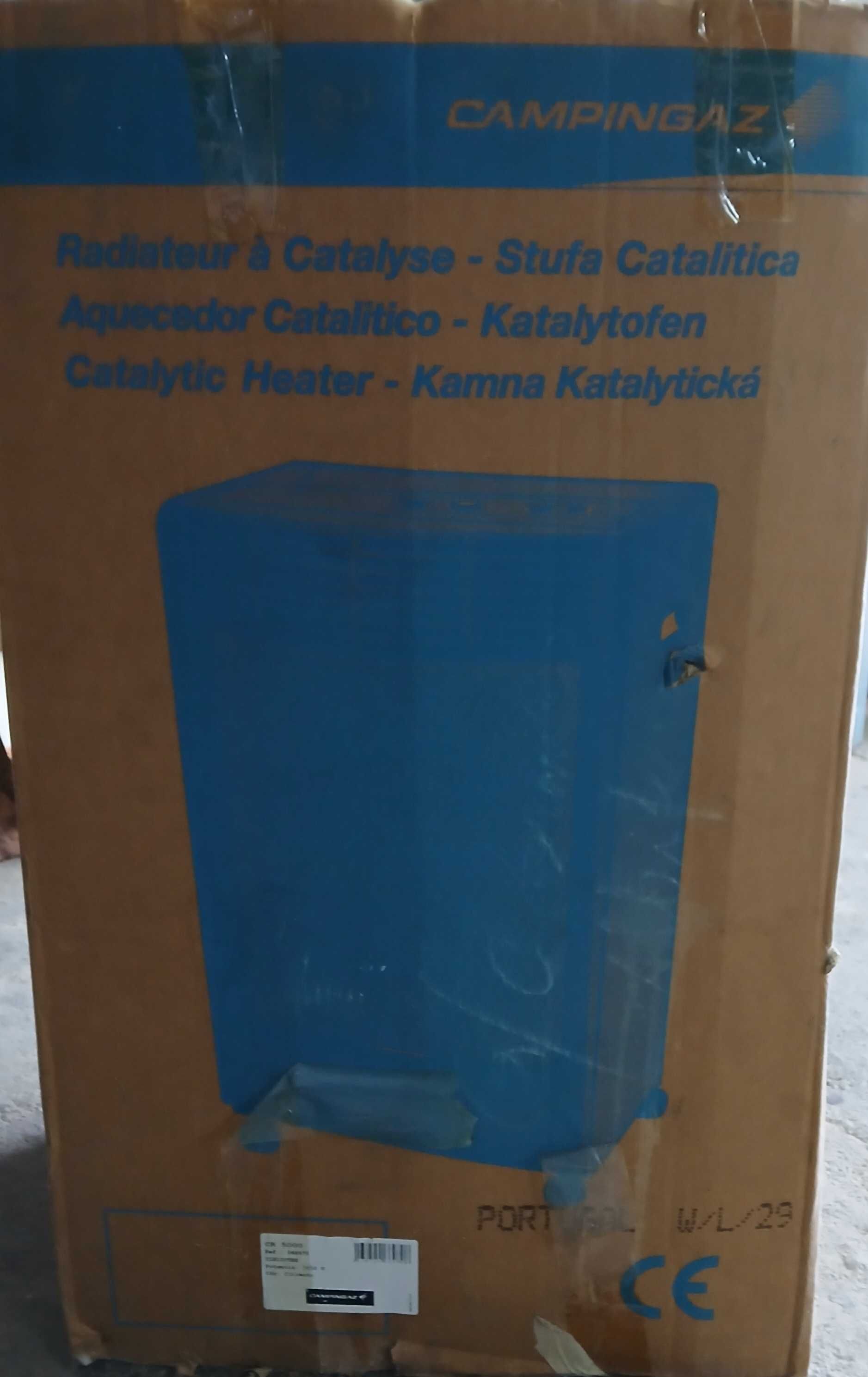 Radiador calorifico a gás