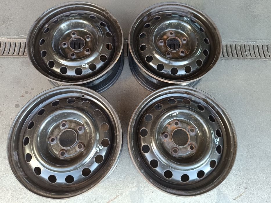 Felgi stalowe Kia cee'd Hyundai i30 15 5x114,3