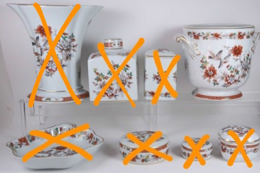 Porcelana Vista Alegre Magnólia, CADA