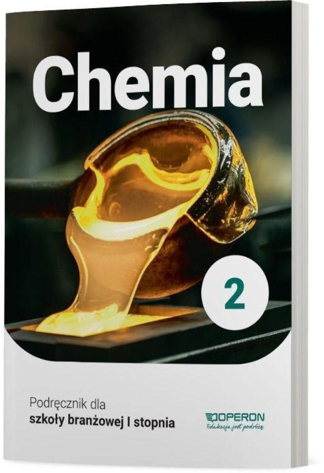 Chemia SBR 2 Podr. wyd.2020 OPERON Artur Sikorski Rok wydania: 2020,