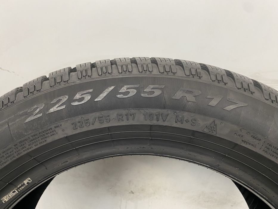 2x 225/55/17 Pirelli Cinturato Winter2 / 2022r 8,5mm / GWARANCJA