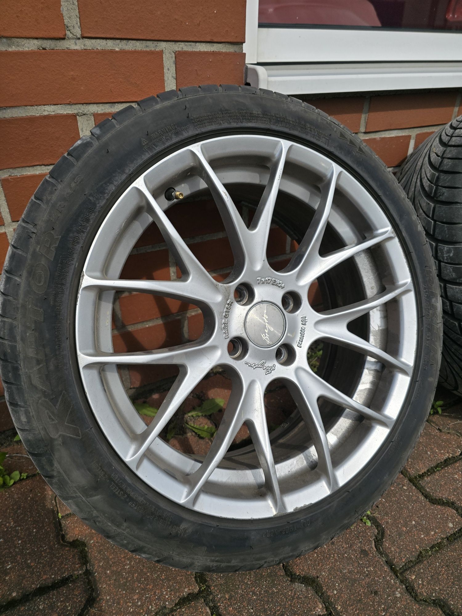 Felgi 17 4x100 Breyton Race gts r 17cali 4x100 felgi bmw mini breyton