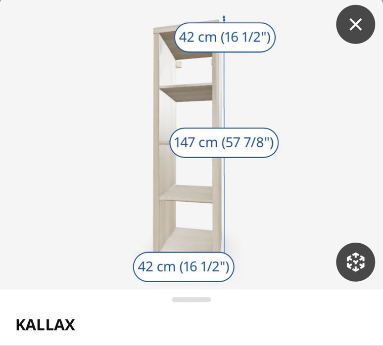 Estante IKEA Kallax