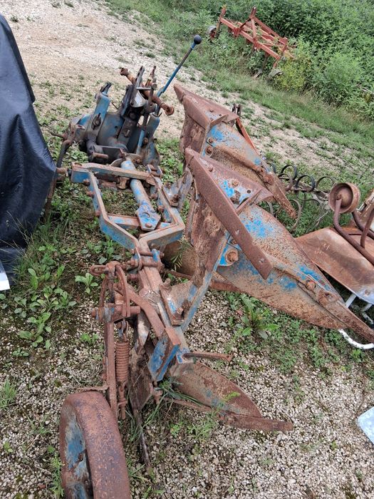 Pług 2 skibowy obtotowy Rabe -Werk